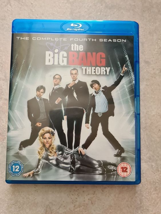 The big bang theory Season 4 Blu Ray (Gebraucht) in Uster für CHF 3 ...