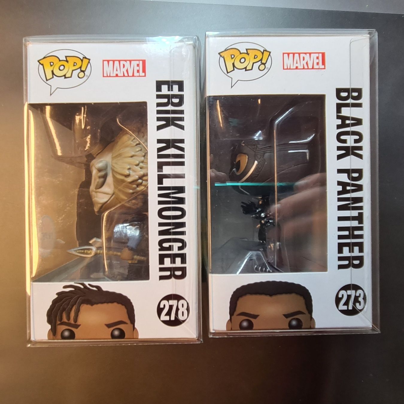 Funko Figuren: Funko Pop Black Panther Chase 2 Stück – Neu und originalverpackt aus Elsau von oli_2tdc 3