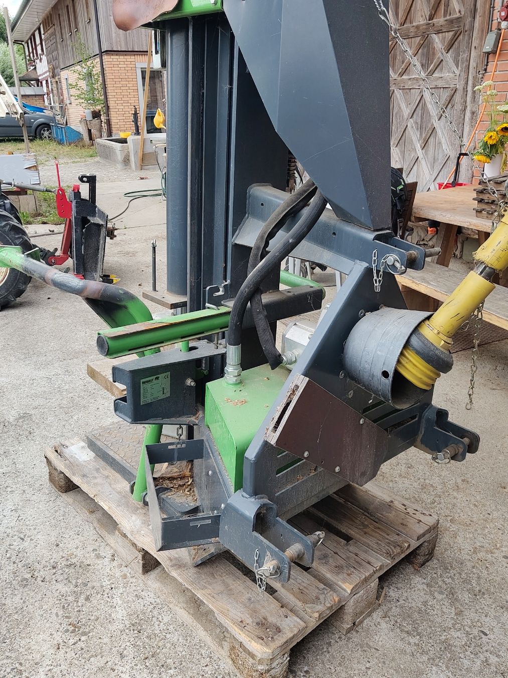 Tutte le macchine: Holzspaltmaschine Robust 20 – Usato da Engishofen venduto da bassbuur 1