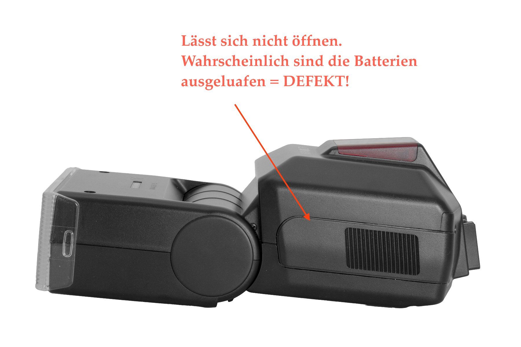 Minolta Blitze: MINOLTA Blitz Flash Blitzgerät – Defekt aus Emmen von chromaton 3