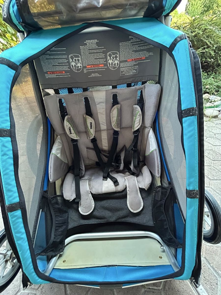 Thule Anhänger: Chariot CX2 Kinderwagen – Gebraucht aus Felsberg von Arli81 3