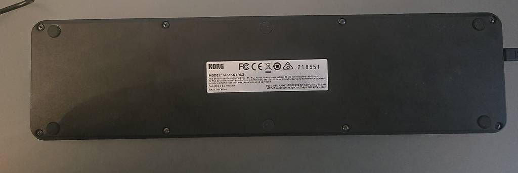 Mischpulte: Korg nanoKONTROL2 USB-MIDI-Controller / DAW-Controller – Gebraucht aus Basel von Mahapo 1