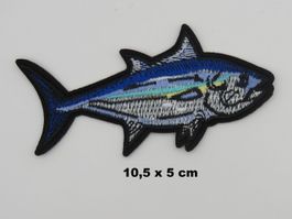 THUNFISCH - Aufbügler - Aufbügler - Stickerei - 10,5x5cm