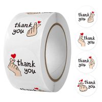 thank you 100 Sticker basteln