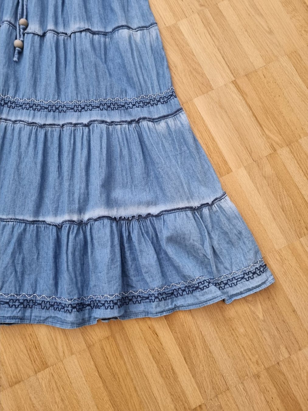 Kleider: Jupe oder als Kleid Jeans Gr. M/38 – Neu (gemäss Beschreibung) aus Zofingen von Felpa 2