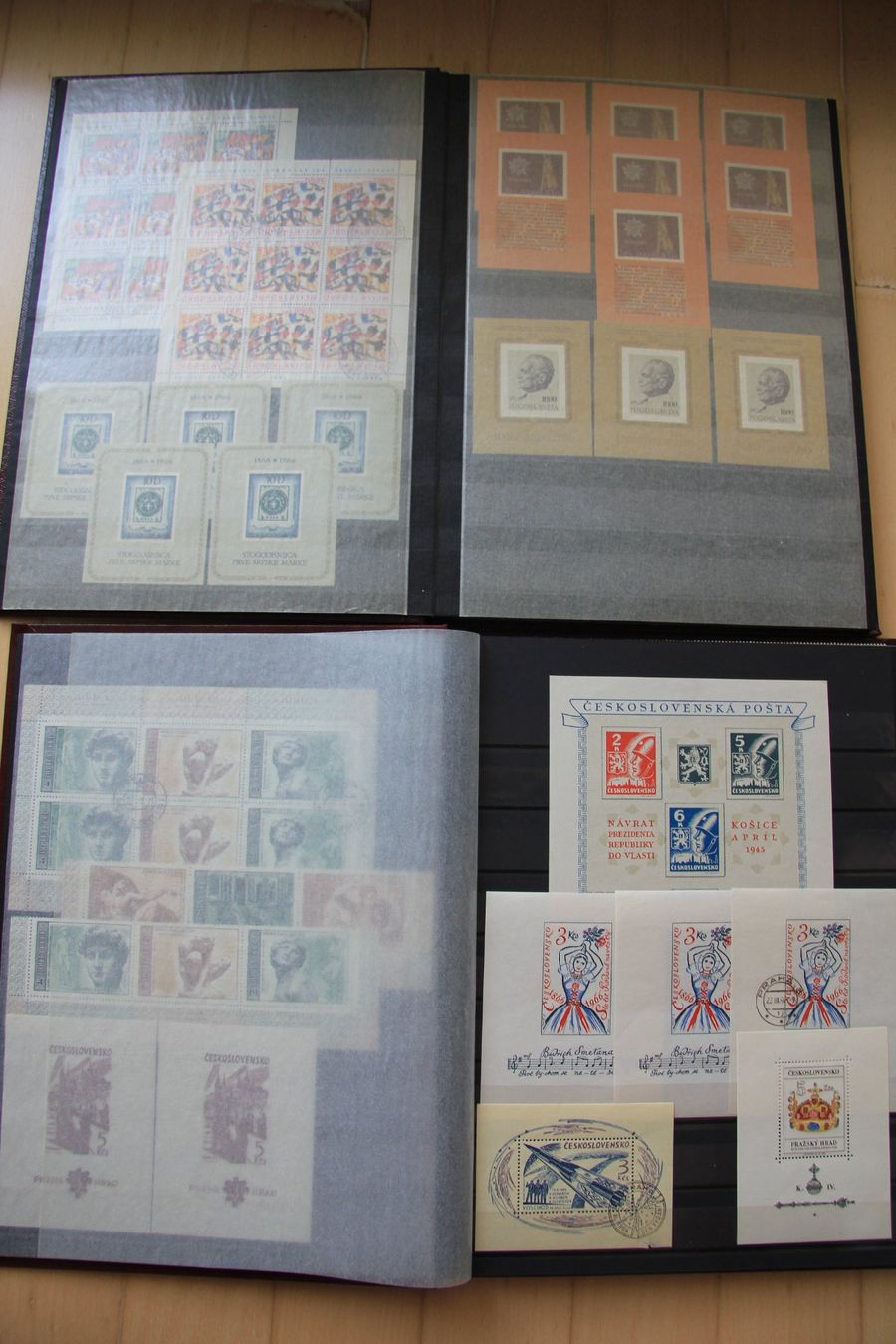 Alle Briefmarken: TOP Blocksammlung! – Gebraucht aus Schlieren von Sternstunde2 1