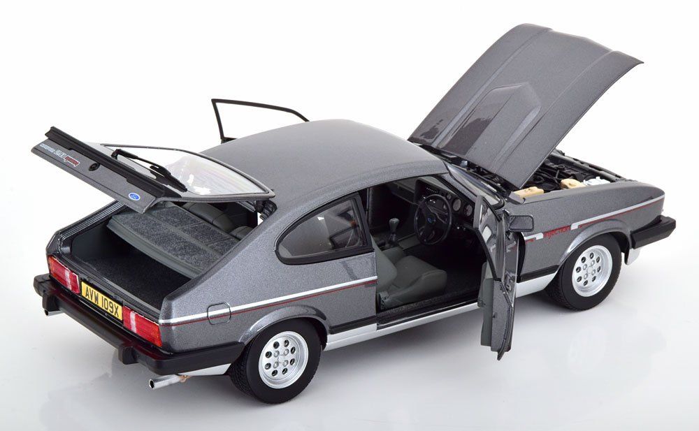 Ford Capri MK III 2.8 Injection 1981-1986 RHD grau met. / (Neu und ...