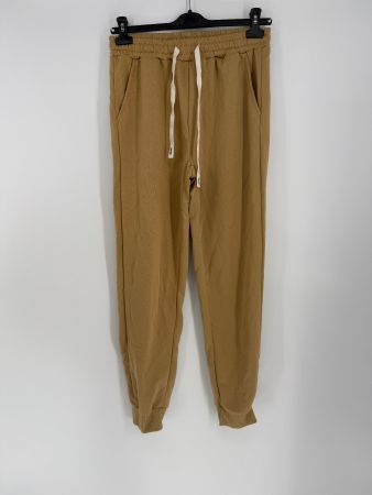 Herren Jogginghose/ Trainerhose in Camel Gr. M