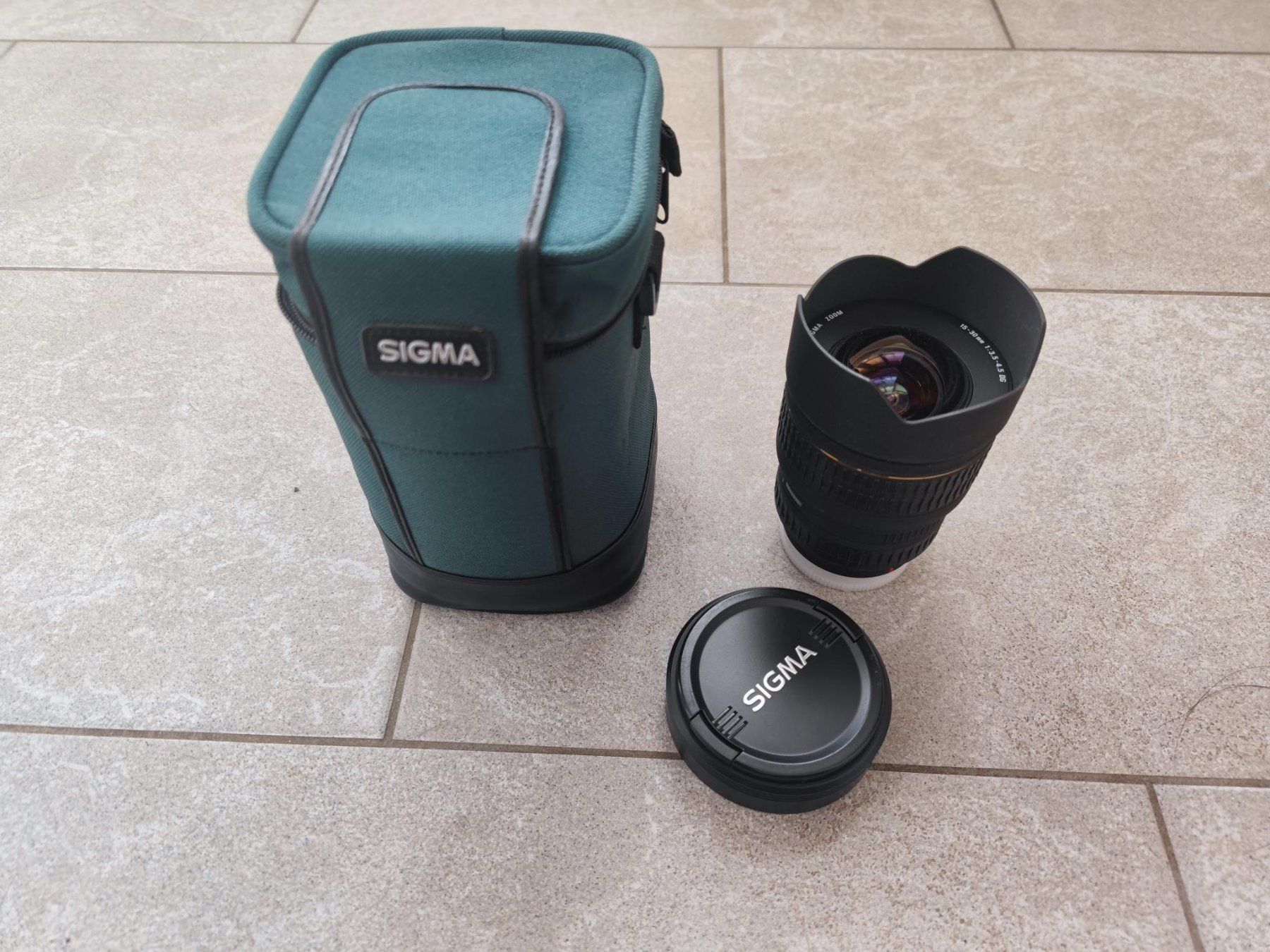 Sigma Obiettivi: Objektiv Weitwinkel Sony/Minolta A Sigma – Usato da Kerns venduto da Tvr13 1