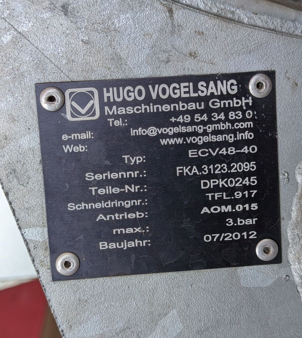 Tutte le macchine: Gülleverteilkopf – Usato da Wilen (Gottshaus) venduto da mahi87 2