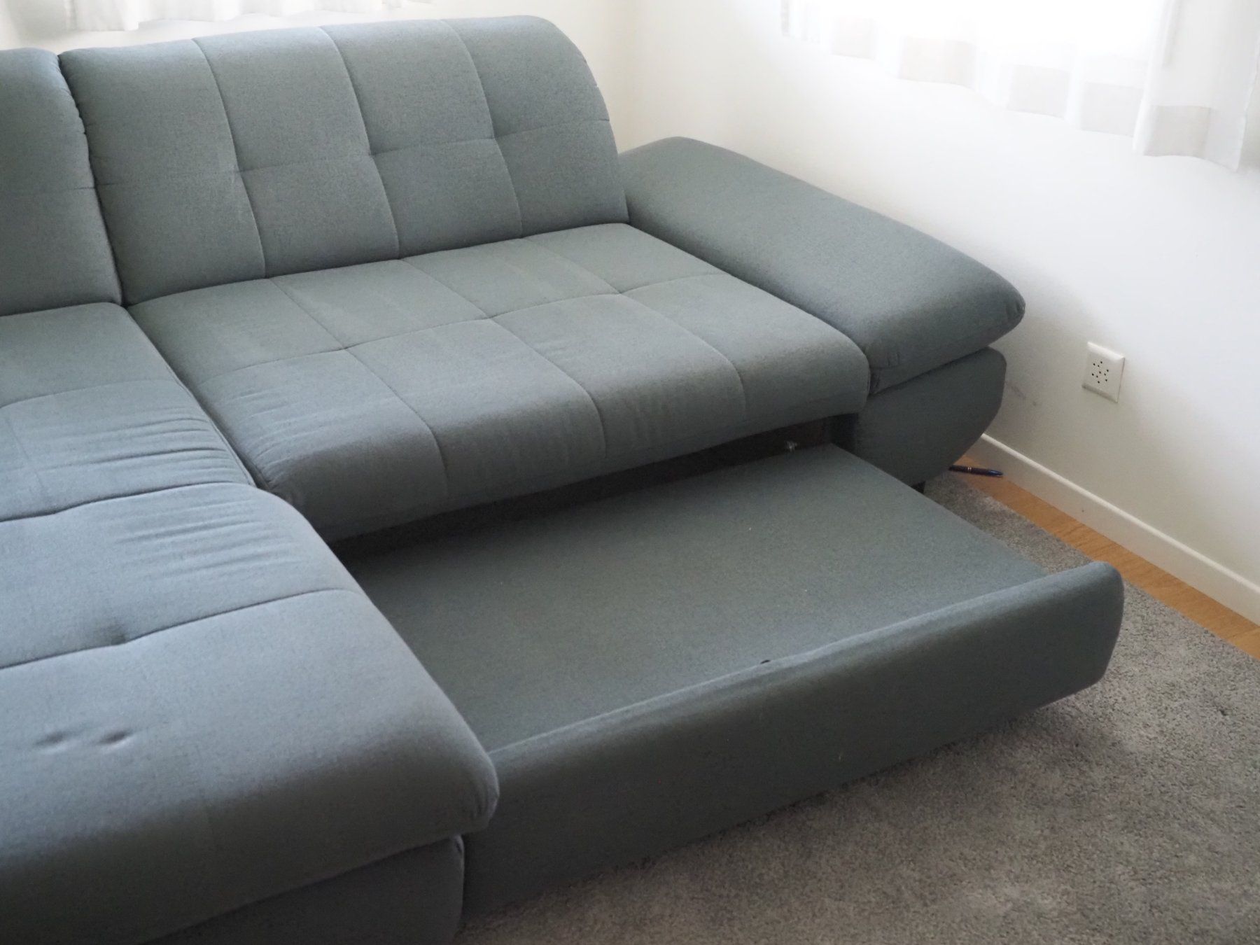 Pfister Divani: Ecksofa in sage grün – Usato da Unterägeri venduto da rohtea 5