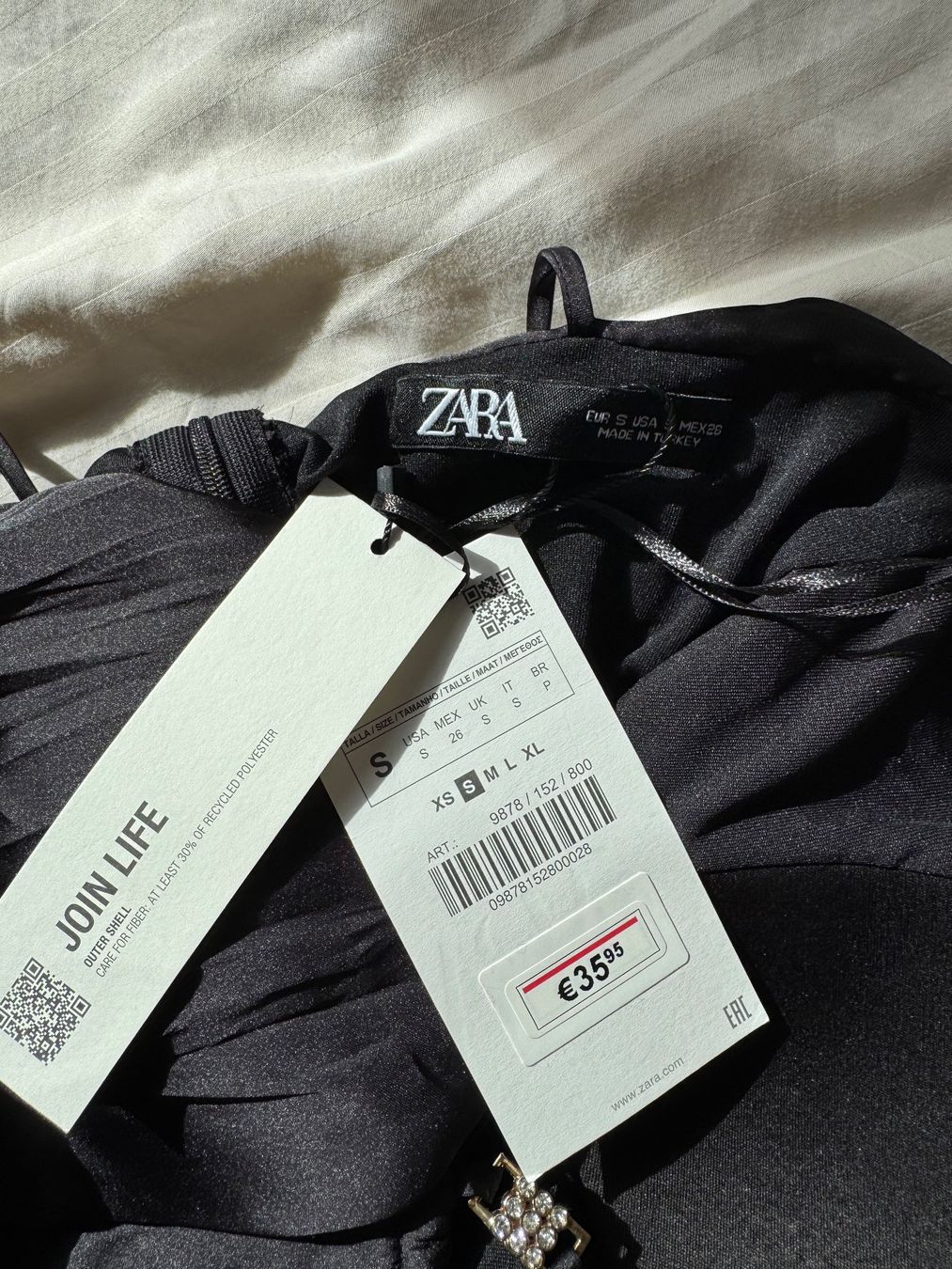 Zara Vestiti: Kleid, Grösse S – Nuovo e nell'imballaggio originale da Geroldswil venduto da ana_rb6t 3