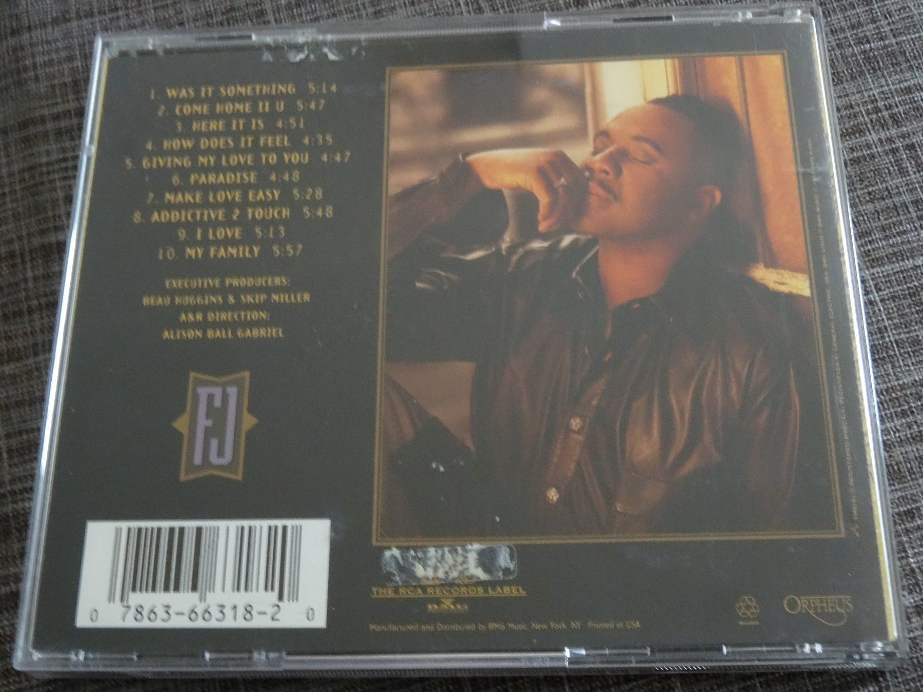 CD: Freddie Jackson - Here it is CD – Usato da Olten venduto da Disc-Ausverkauf 1