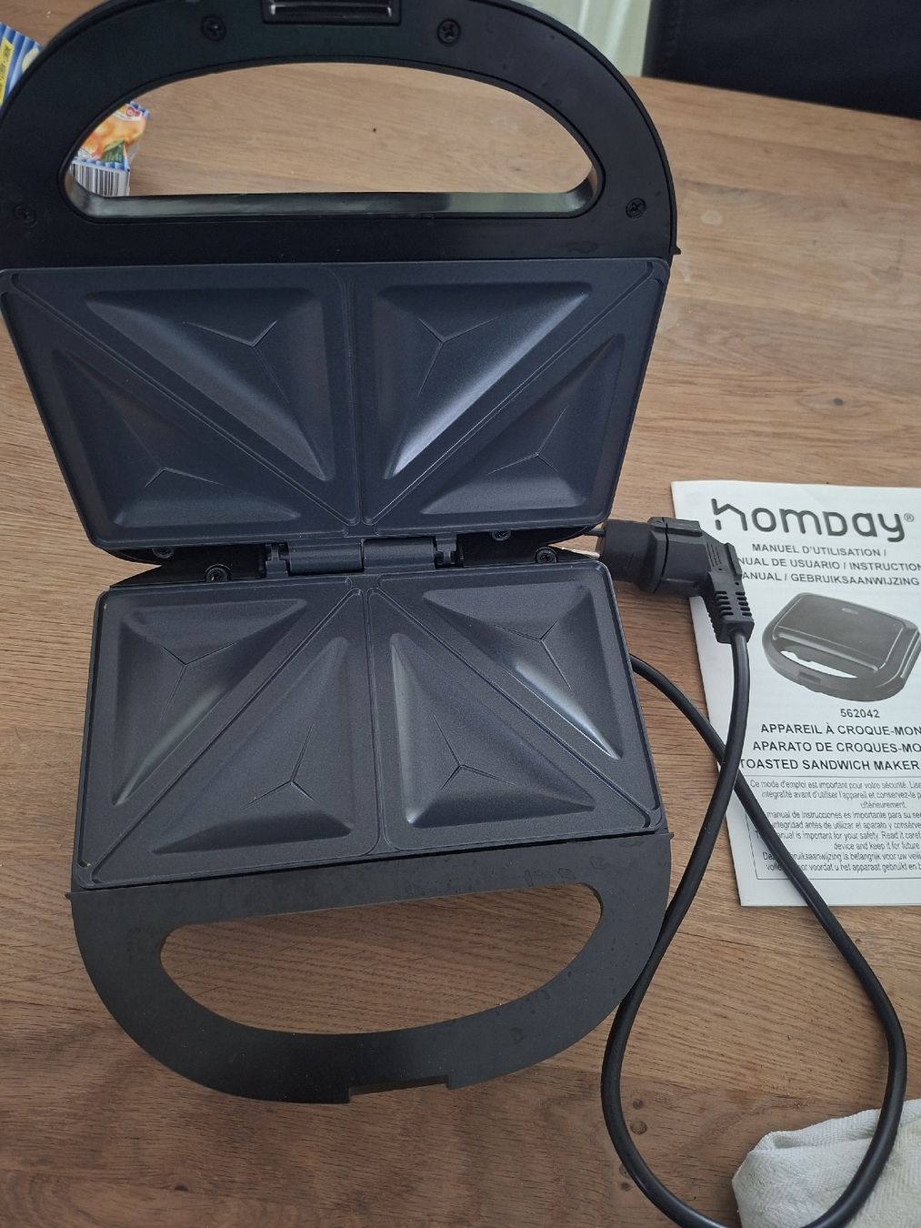 Elettrodomestici da cucina: Sandwich Toaster neuwertig – Usato da Thun venduto da Thun67