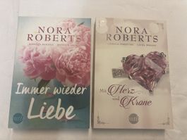 2 Nora Roberts Romane - Liebe & königliches Vergnügen