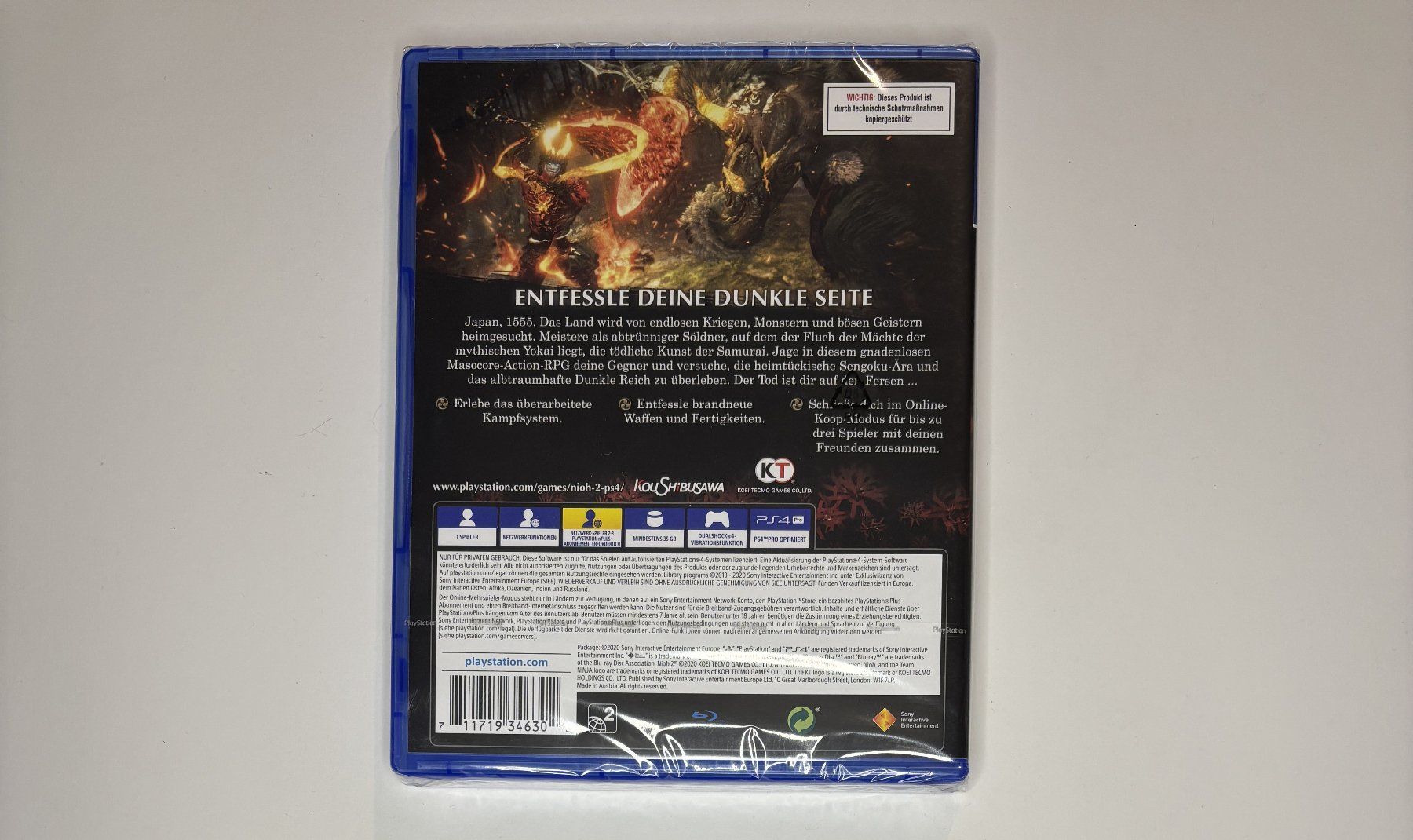 Giochi: PS4 - Nioh 2 ( Sealed ) NEU – Nuovo e nell'imballaggio originale da Allschwil venduto da Bullach 1