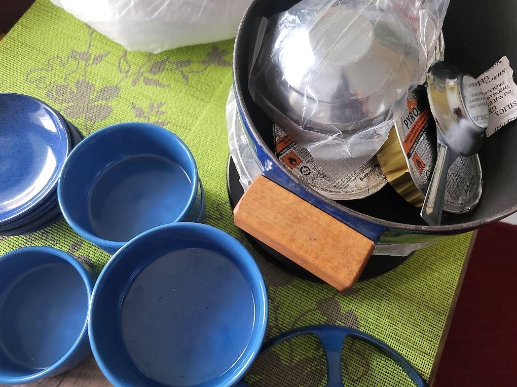 Elettrodomestici da cucina: Fondue Set Gusseisen emailiert – Usato da Kriens venduto da Aschada 1