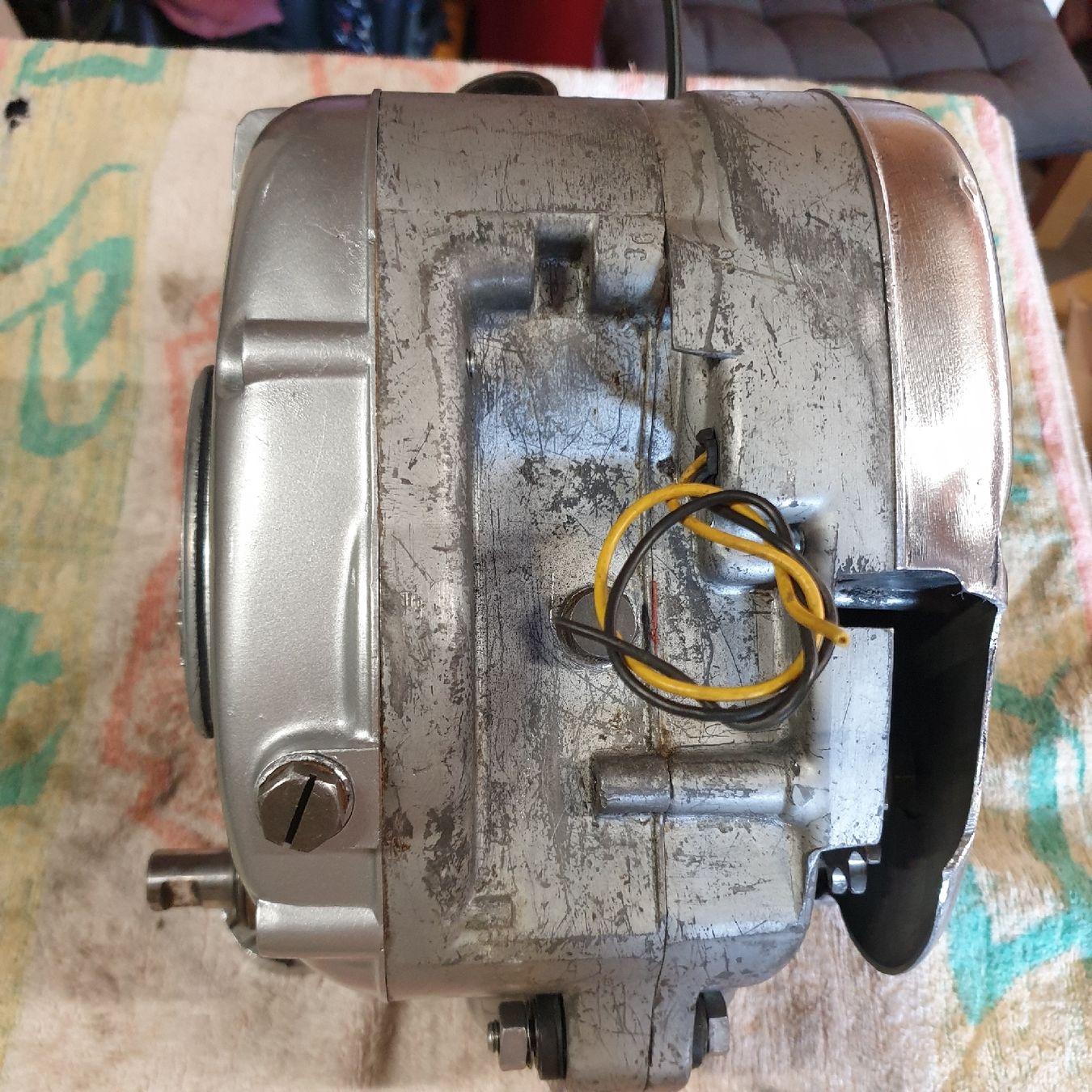 Sachs Mofa-Ersatzteile: Motor Sachs Saxonette 502 Automatic – Gebraucht aus Carabbia von  8