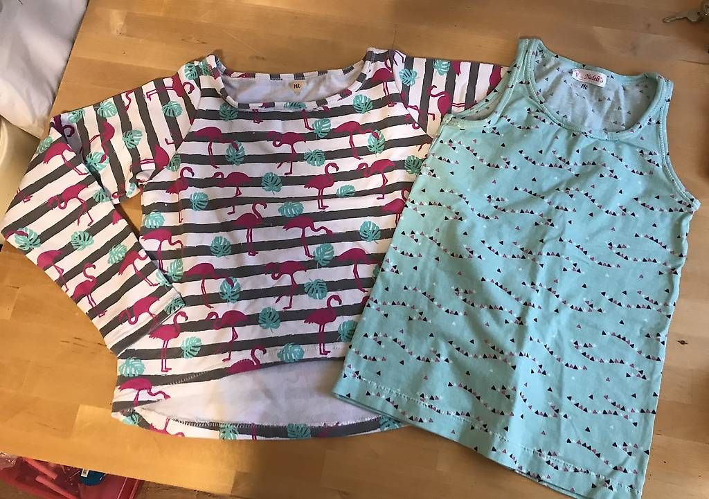 Maglioni & Felpe: Sweatshirt & top Duo Flamingo Grösse 140 – Usato da Boswil venduto da MaKoBo