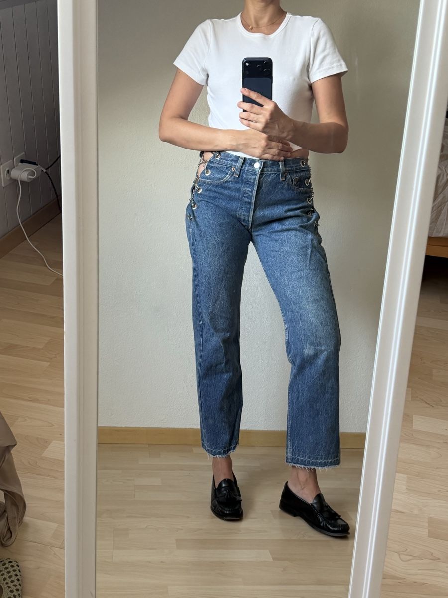 Levi's Jeans: Levi’s Jeans S up-cycled – Gebraucht aus Birmensdorf ZH von elibela
