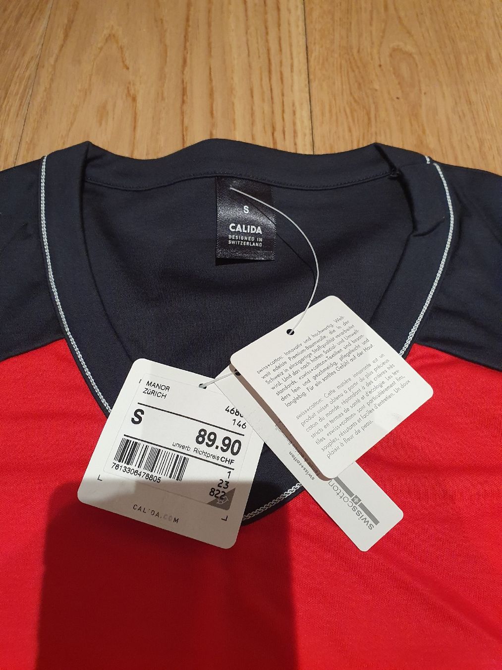 Calida T-Shirts: Calida, Tshirt, Pyjama, S, Neu – Neu und originalverpackt aus Winterthur von Sjull 1