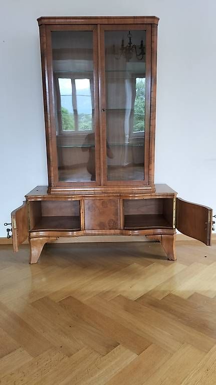 Vetrine: Glasvitrine Biedermeier – Usato da Altdorf UR venduto da Baere.58 2