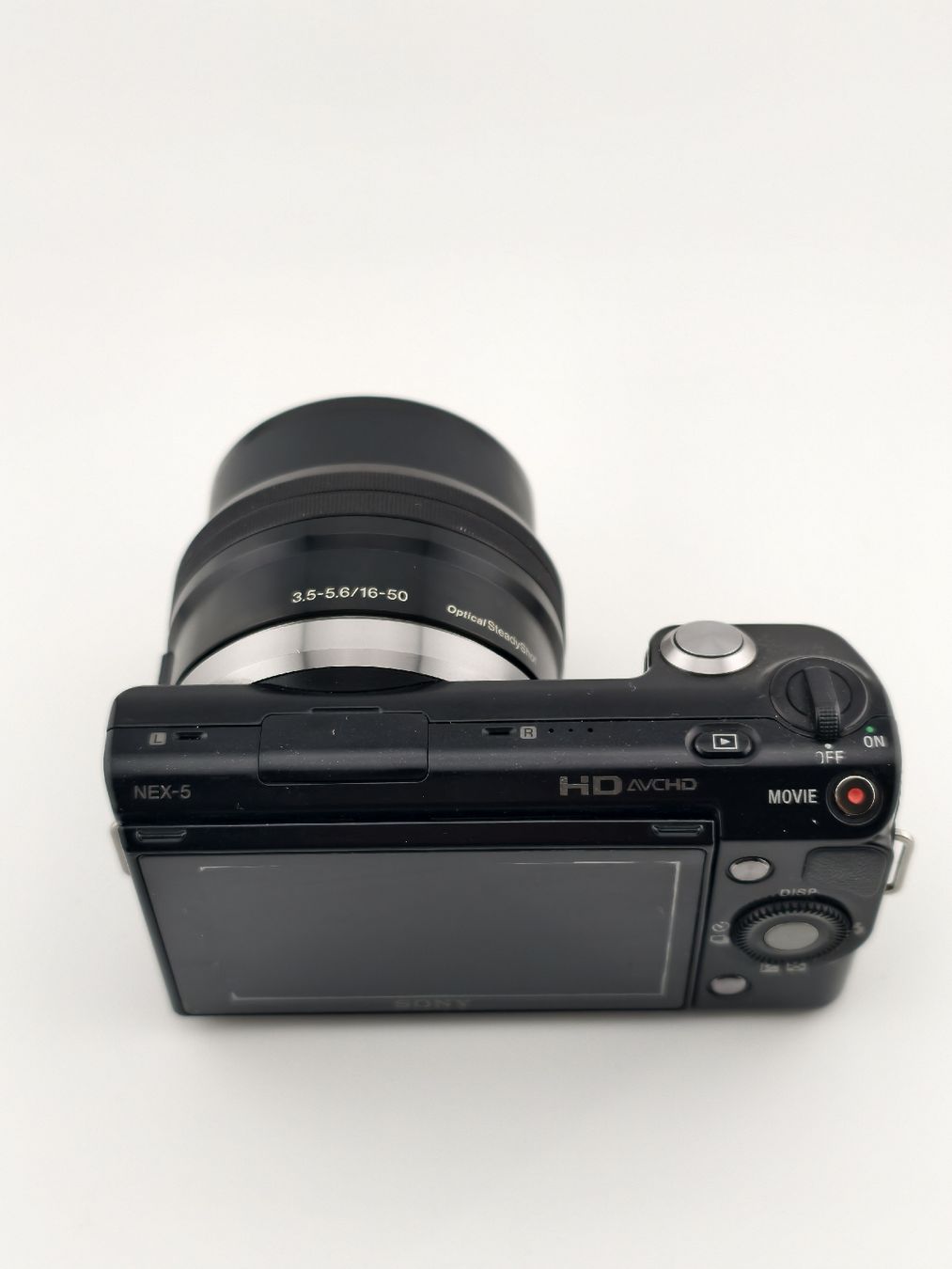 Sony Fotocamera: Sony NEX-5 Camera with E 16-50mm – Usato da Romanshorn venduto da TOPPRICEE 2