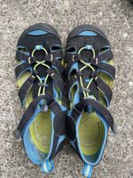 KEEN Sandalen Grösse 38 blau/schwarz gebraucht