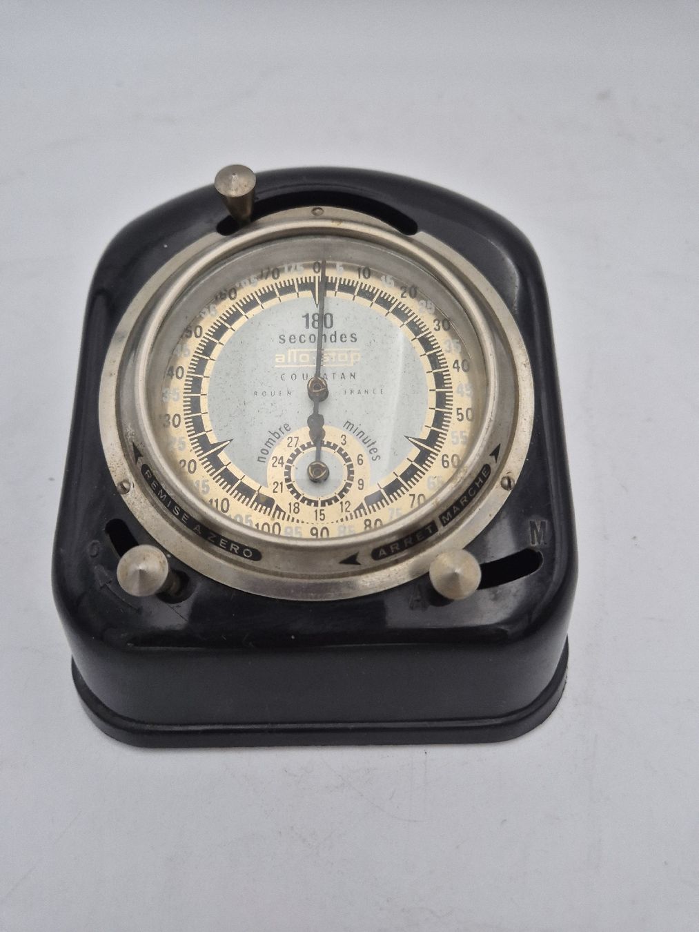 Misurare: Chronomètre de laboratoire ALLO-STOP, Rouen – Usato da Chambrelien venduto da Zebz