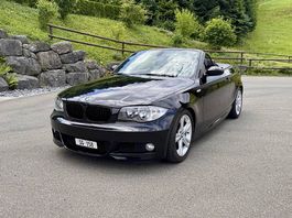 BMW 120i Cabrio frisch ab MFK und Service!