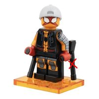 Lego CMF Across the Spider-Verse / Sun-Spider
