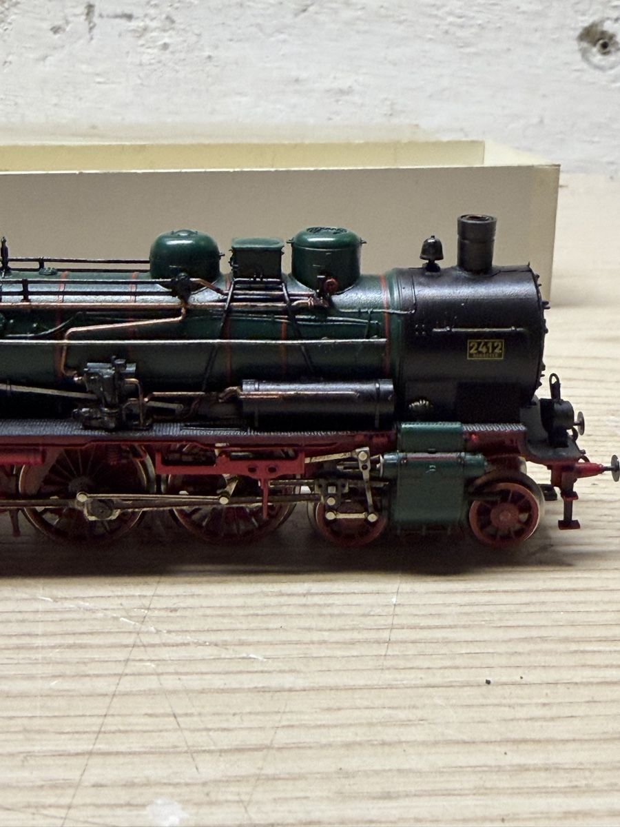 Fleischmann Modellini di ferrovie: Dampflok Fleischmann HO 2412 Hanover – Usato da Herzogenbuchsee venduto da ioa_zcm6 7