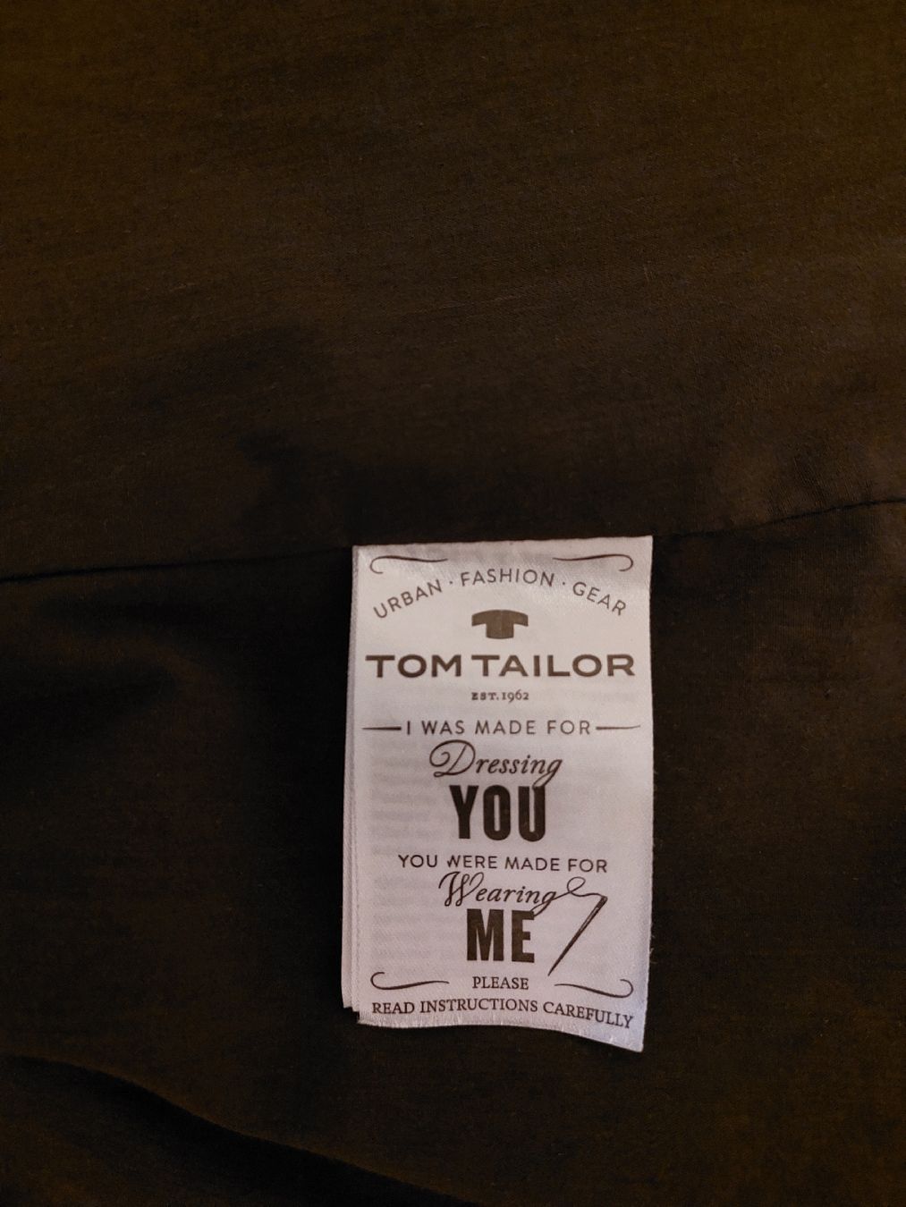 Tom Tailor Giacche: Tom Tailor Übergangsjacke Damen Gr. S Farbe- khaki – Nuovo (secondo la descrizione) da Rodersdorf venduto da and_9kj9 4