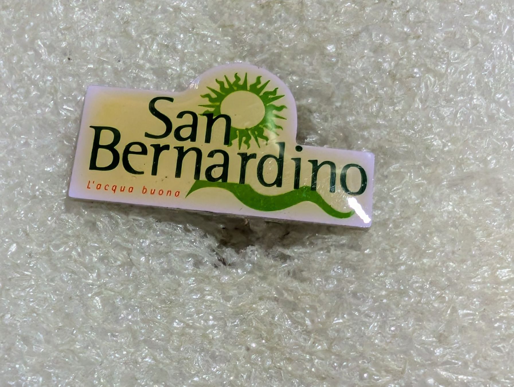 Placchette & Badge: Ansteckpin 170: San Bernardino – Usato da Oppligen venduto da Pin-Fall-Shop