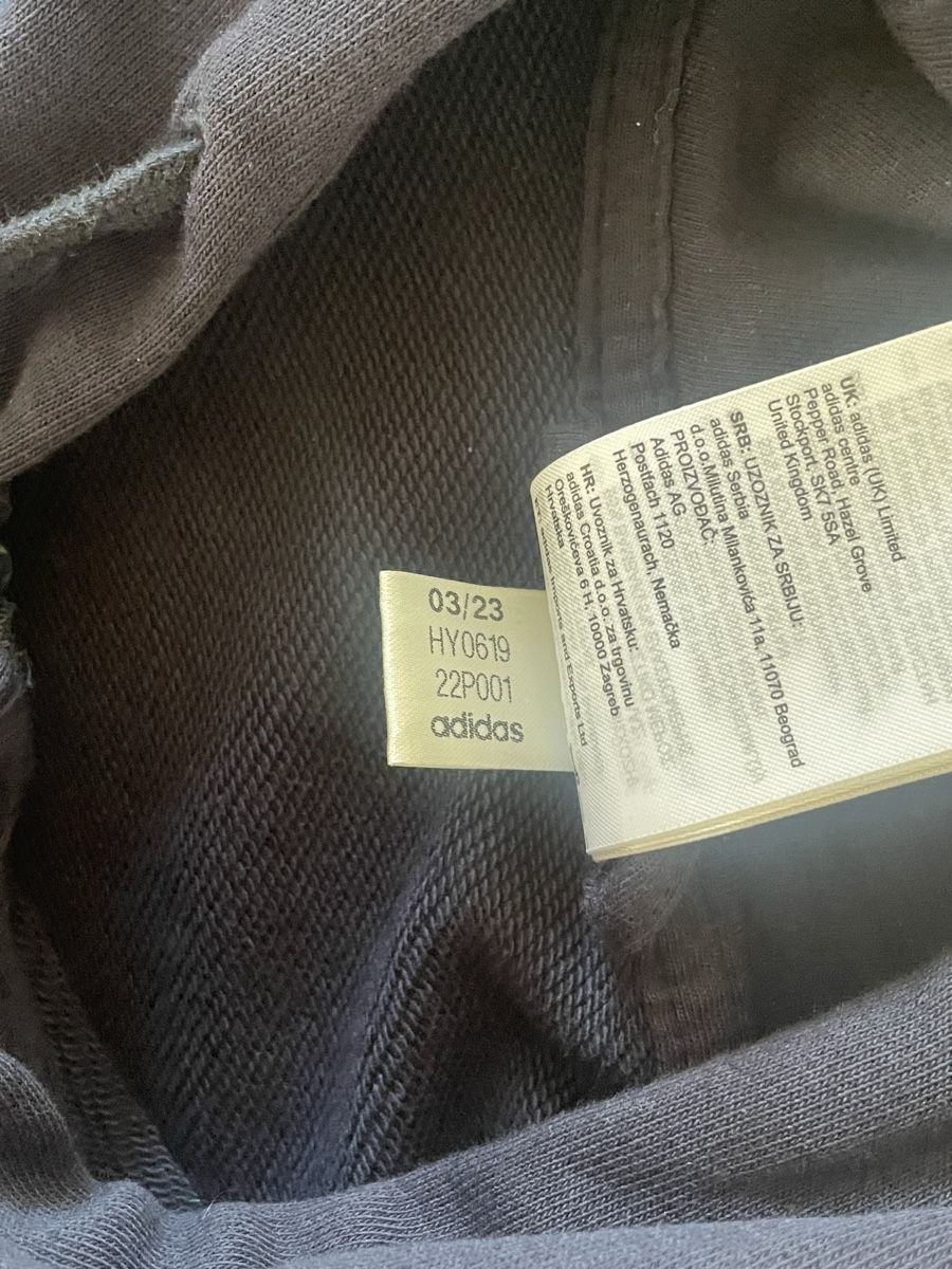 Adidas Lotti di vestiti: Real Madrid Hoodie Trainerjacke L – Usato da Baden venduto da gcr_w8ft 4