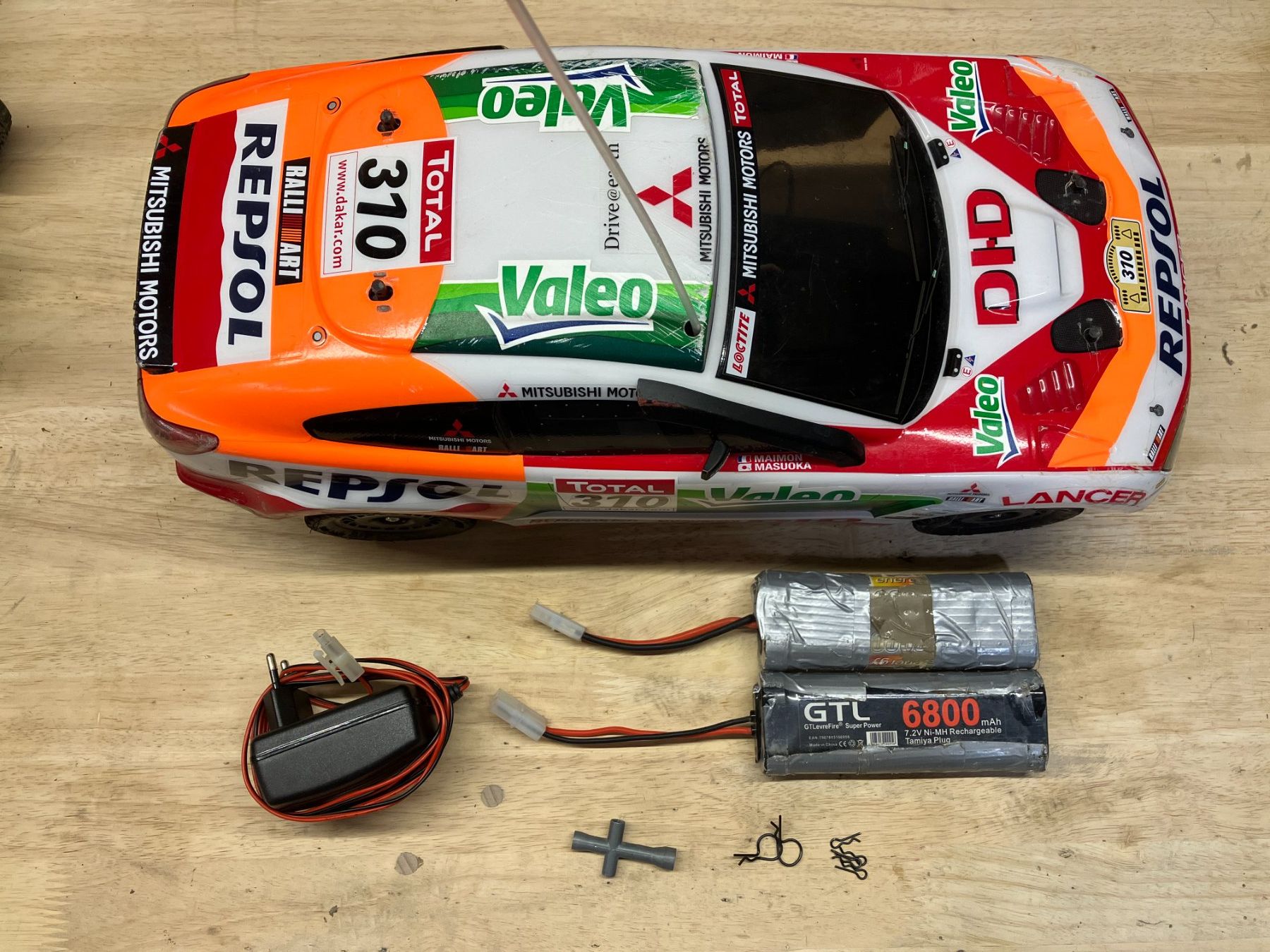 Tamiya Modellismo RC: Voiture Tamiya rallye prête a rouler – Usato da Sonceboz-Sombeval venduto da com_dt7m