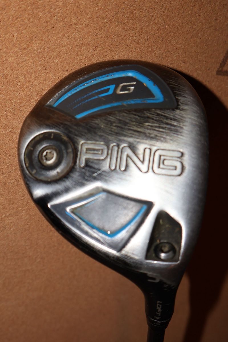 Ping Mazze & Set: Ping G 5-Wood mit Schlägerhaube – Usato da Bern venduto da Golf_Albert