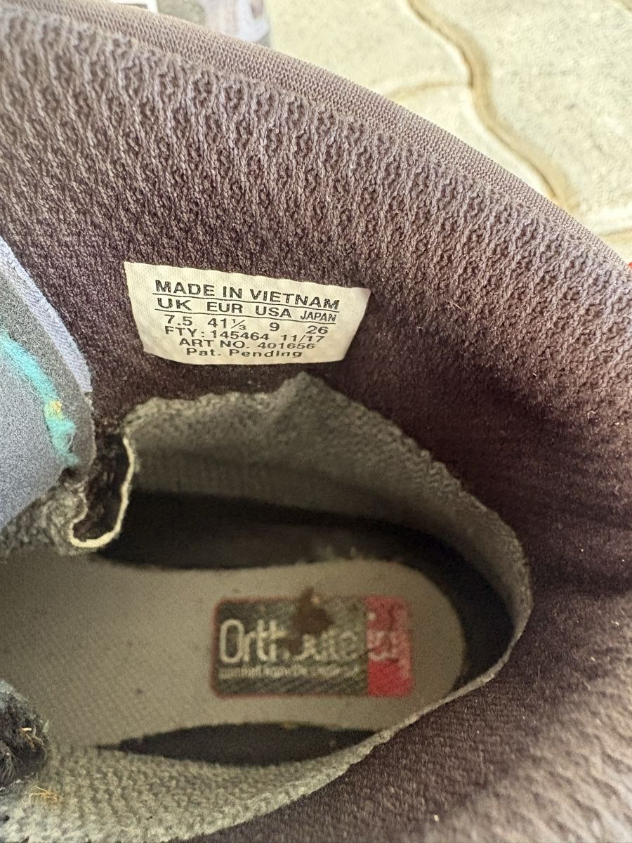 Salomon Damenschuhe: Wanderschuhe Salomon Quest 4D  Grösse 41.5 gebraucht – Gebraucht aus Seewis Dorf von reddragon02 3