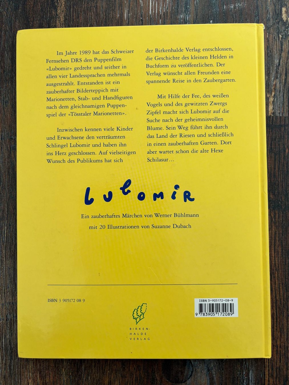 Libri: Lubomir – Usato da Hägendorf venduto da dgswiss 1