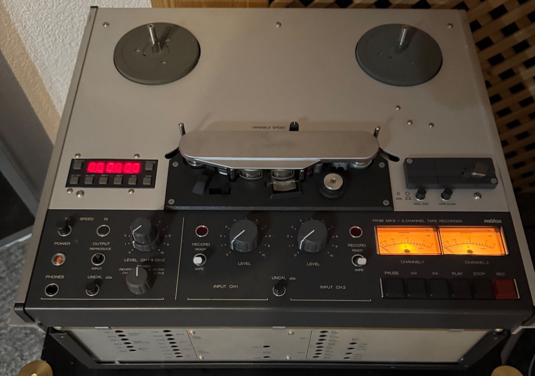 Revox Apparecchi a nastro: reVox PR99 MK III – Usato da Staad SG venduto da Gnuerpf 5