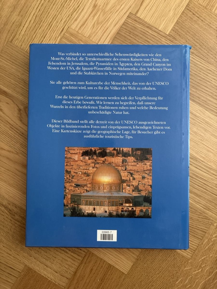 Bücher: Schätze der Menschheit – Gebraucht aus Zürich von valerio31 1