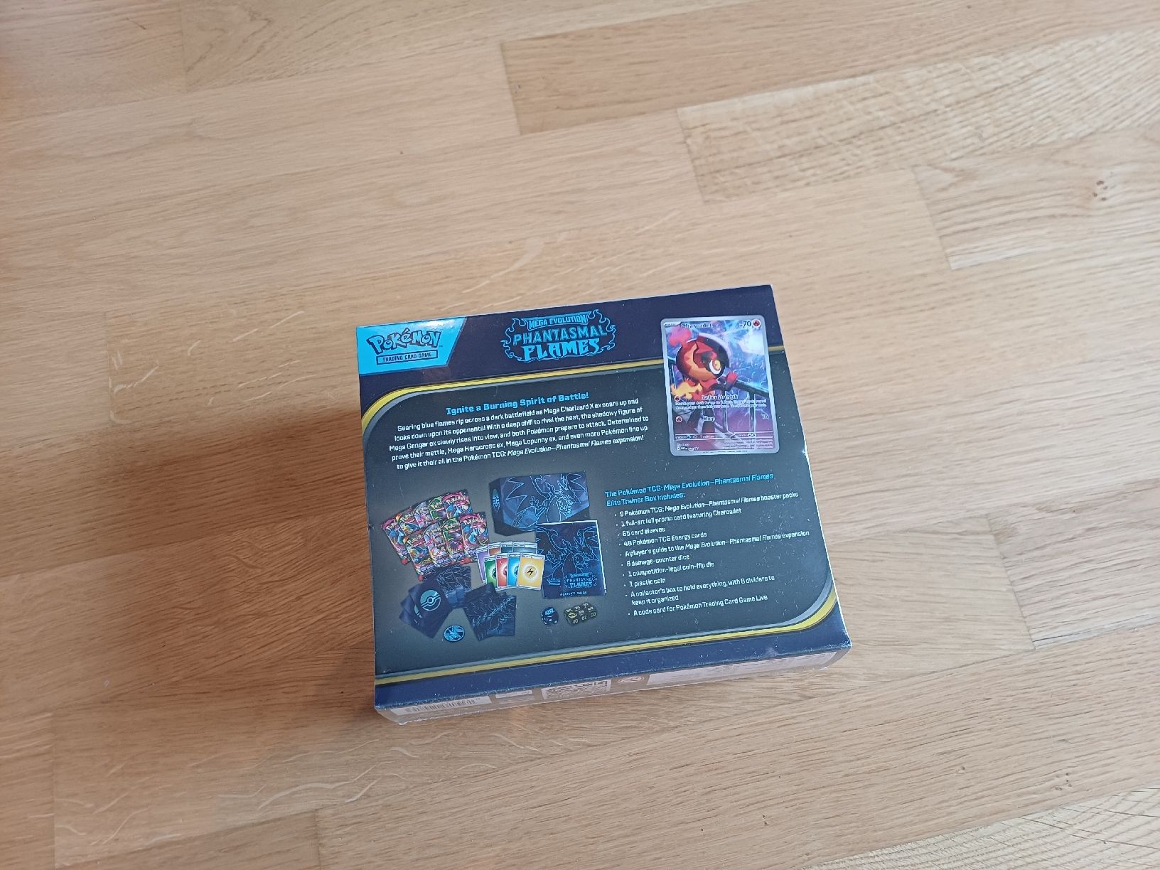 Pokémon Sammelbilder & Trading cards: ETB phantasmal flammes EN – Neu und originalverpackt aus Bernex von Adrieneagle 2