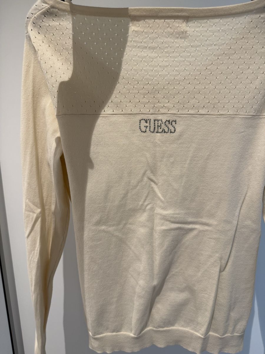 Guess Maglioni & Felpe: Guess Strickjacke Creme Grösse XS – Nuovo (secondo la descrizione) da Dübendorf venduto da cel_5zgz 3