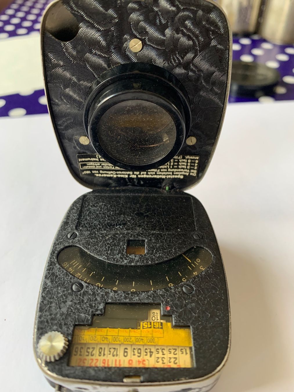 Misurare: Electro Bewi Super Belichtungsmesser Antik – Usato da Basel venduto da Akinom50 2