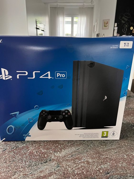 PS4 Pro 1TB Speicher | Kaufen auf Ricardo