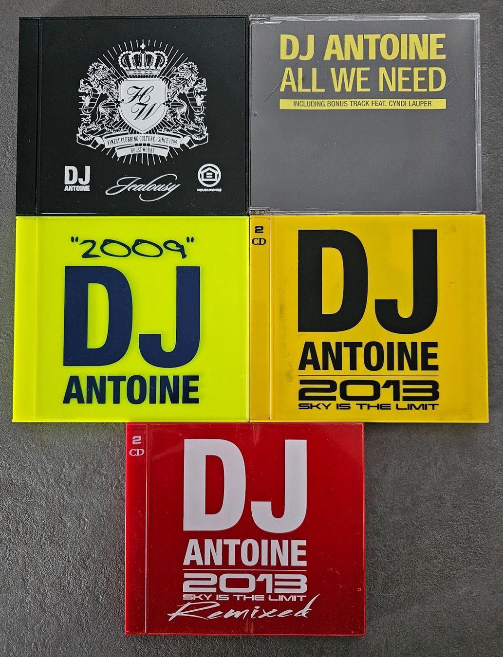 CD: DJ Antoine CD's – Usato da Unterkulm venduto da Chaplyn2018 1