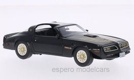 Pontiac Firebird II Trans Am Phase III 1977-1979 schwarz /