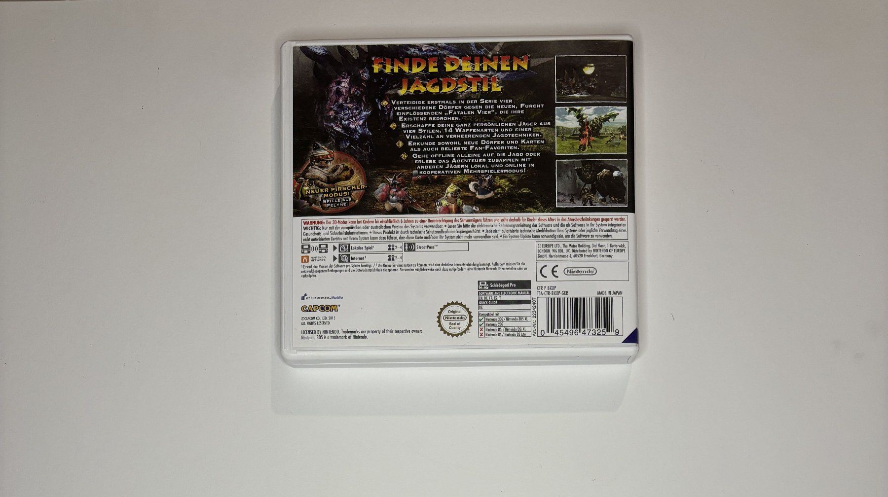 Giochi: 3DS - Monster Hunter Generations – Usato da Allschwil venduto da Bullach 2