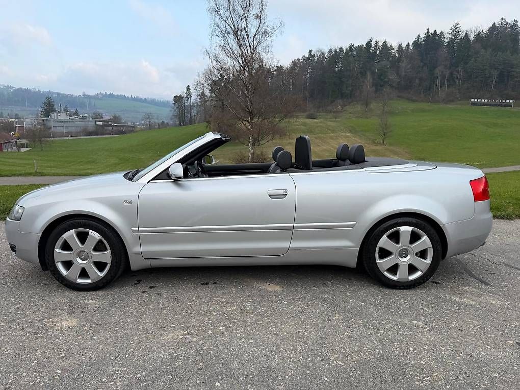 Automobili: Audi A4 2.4 Cabrio – Usato da Baar venduto da aul_268f