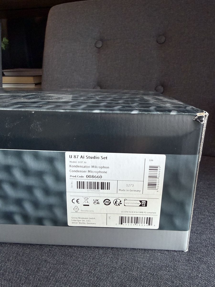 Neumann Mikrofone: Neumann u87ai Studio Set  – Gebraucht aus Mellingen von Rubenbelz 4